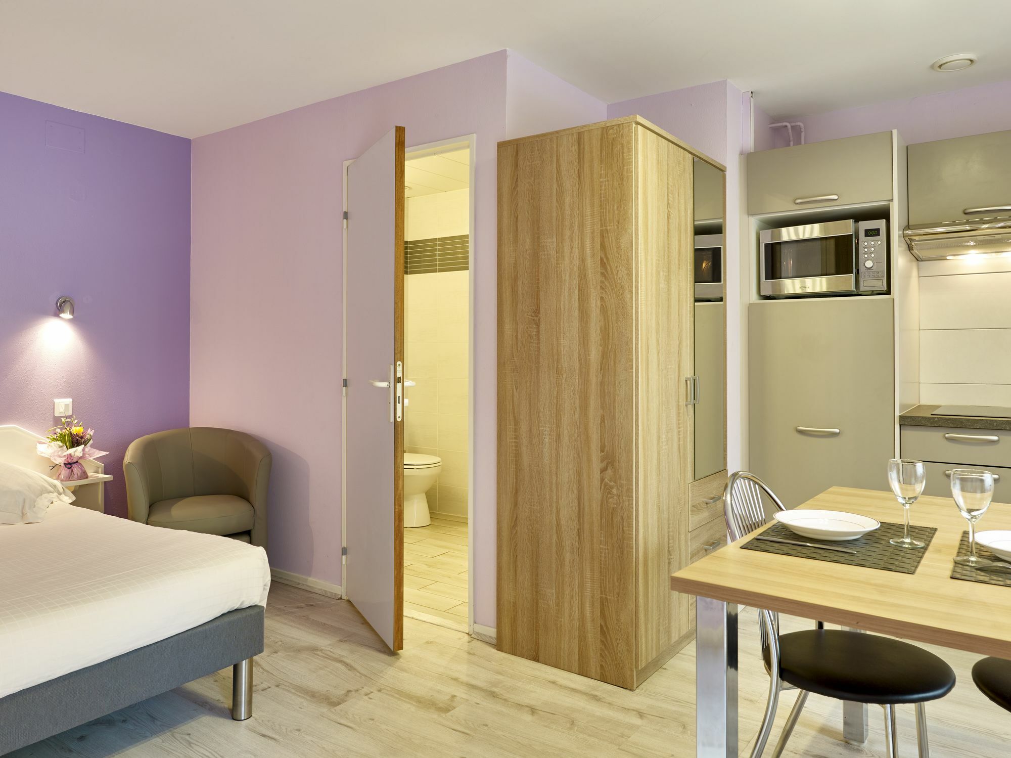Grands Chenes Du Parc Aparthotel