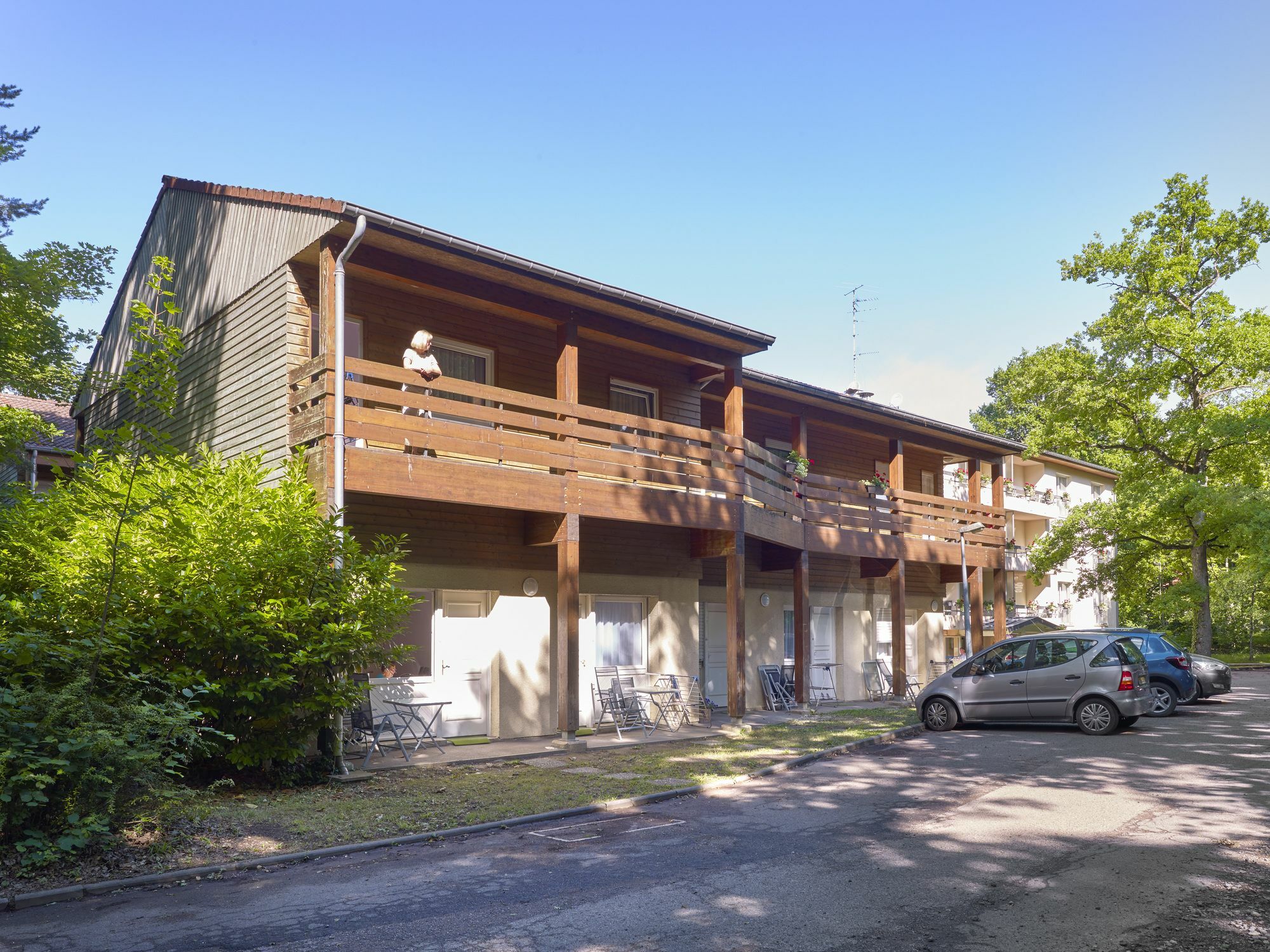 Grands Chenes Du Parc Aparthotel 3*